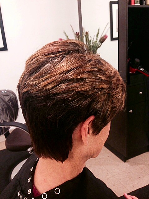 womens haircut Guilford CT