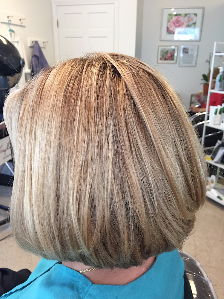Womens haircut and color Guilford CT
